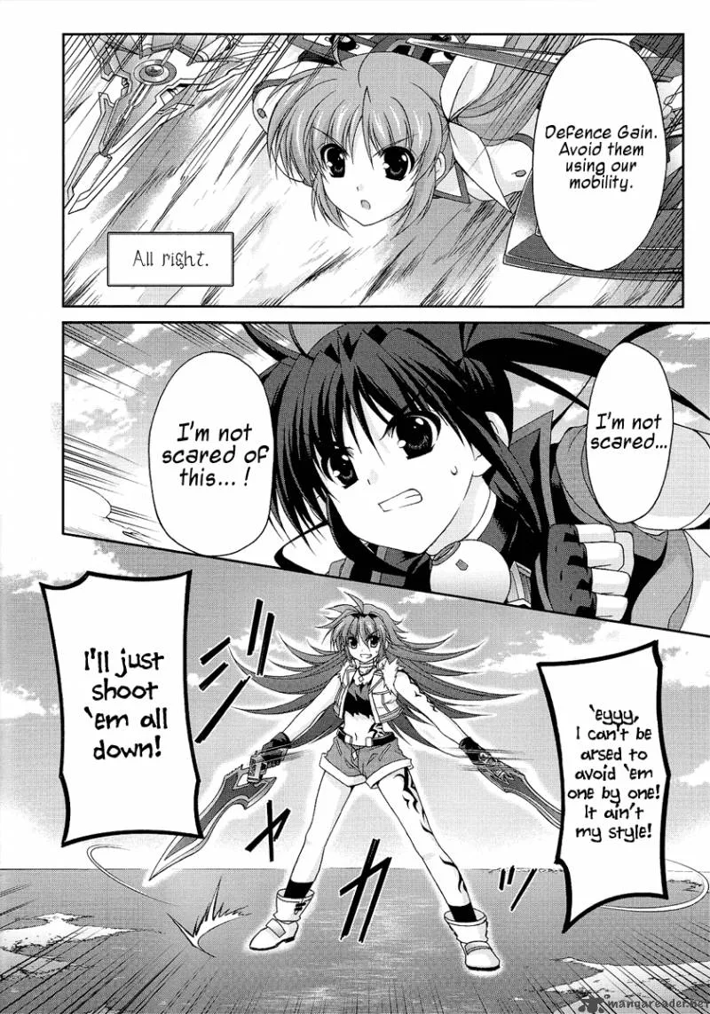 Mahou Senki Lyrical Nanoha Force Chapter 11 page 21