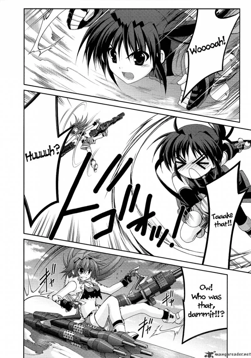 Mahou Senki Lyrical Nanoha Force Chapter 11 page 28