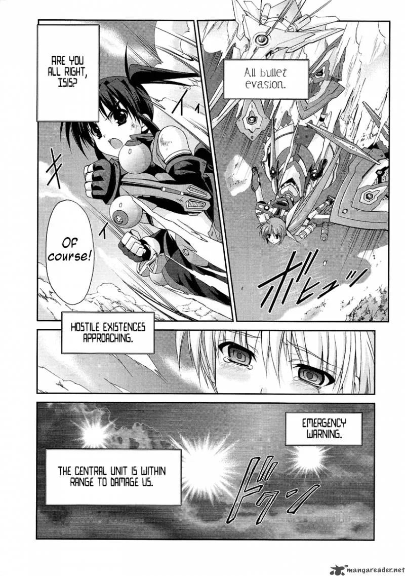 Mahou Senki Lyrical Nanoha Force Chapter 11 page 25