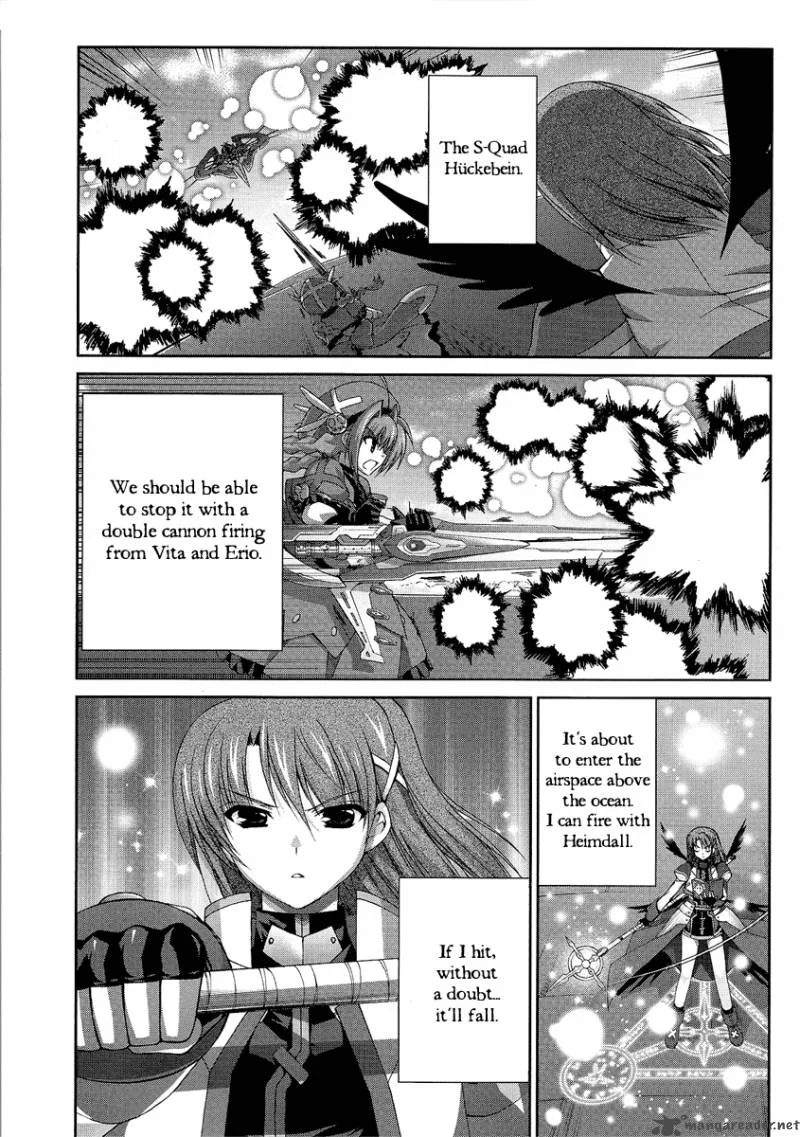 Mahou Senki Lyrical Nanoha Force Chapter 11 page 13