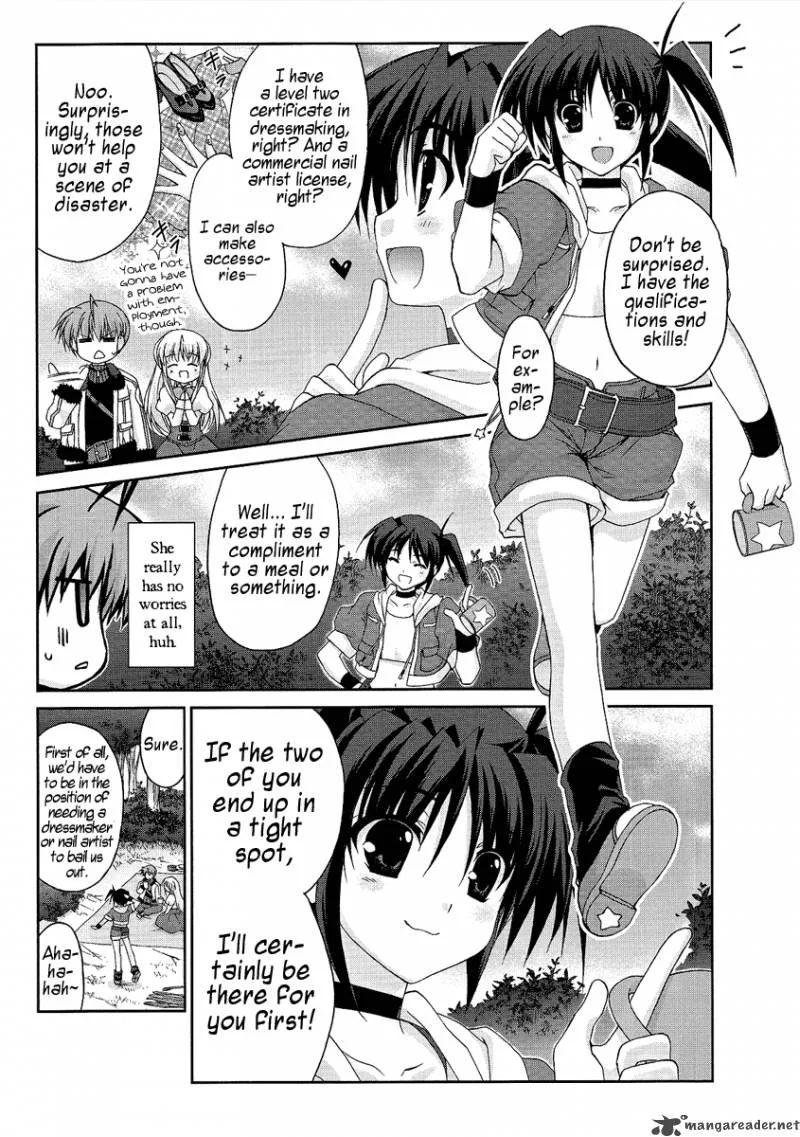 Mahou Senki Lyrical Nanoha Force Chapter 11 page 6