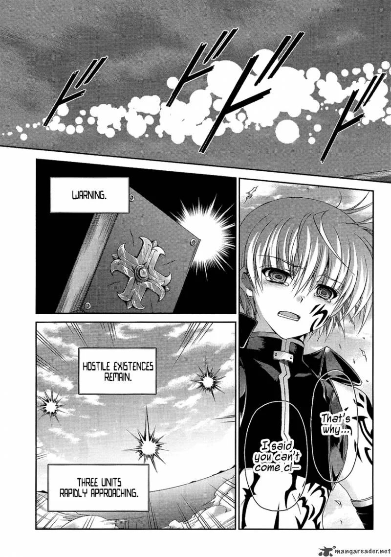 Mahou Senki Lyrical Nanoha Force Chapter 11 page 24