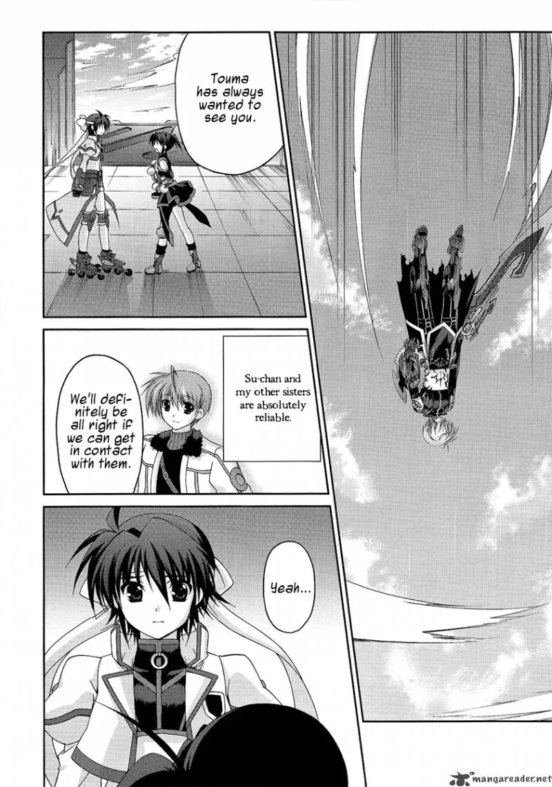 Mahou Senki Lyrical Nanoha Force Chapter 11 page 7