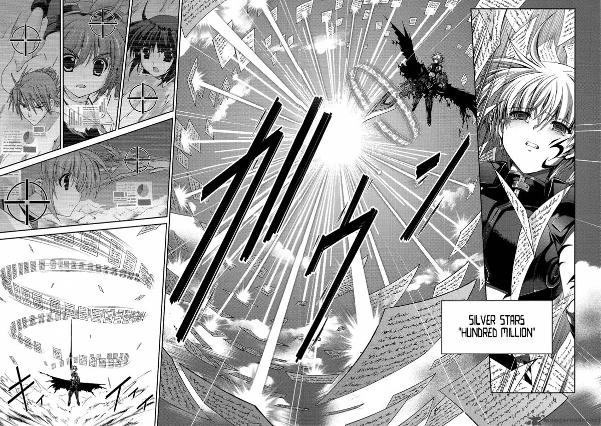 Mahou Senki Lyrical Nanoha Force Chapter 11 page 19