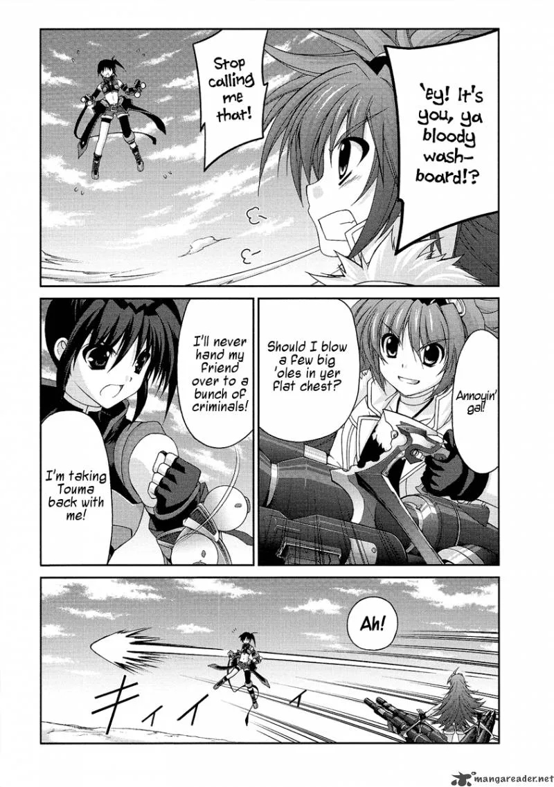 Mahou Senki Lyrical Nanoha Force Chapter 11 page 29