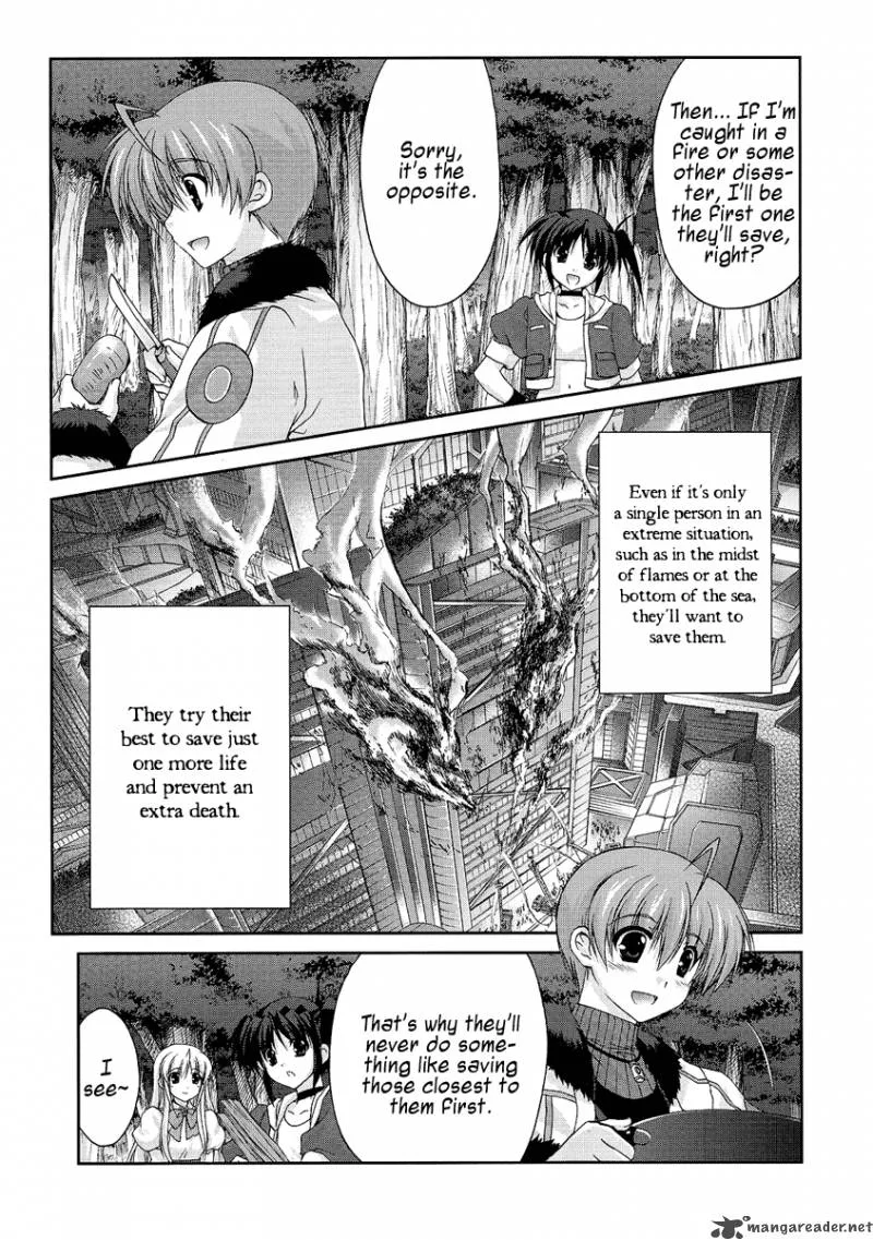 Mahou Senki Lyrical Nanoha Force Chapter 11 page 4