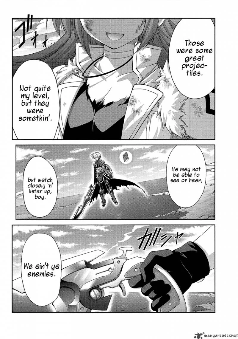 Mahou Senki Lyrical Nanoha Force Chapter 11 page 26