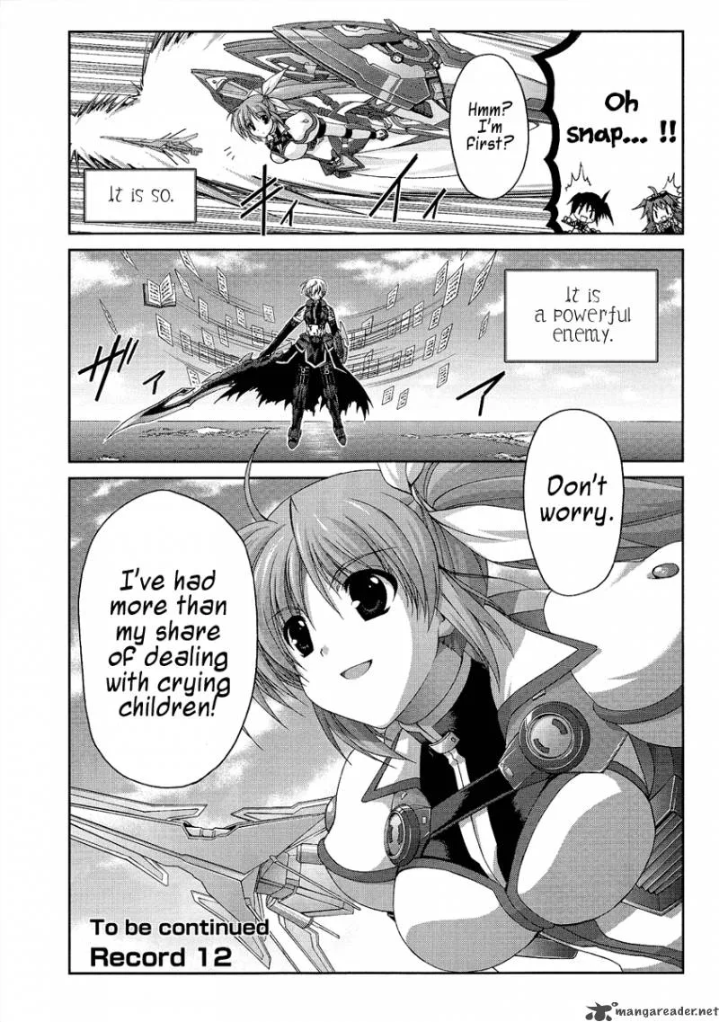 Mahou Senki Lyrical Nanoha Force Chapter 11 page 30