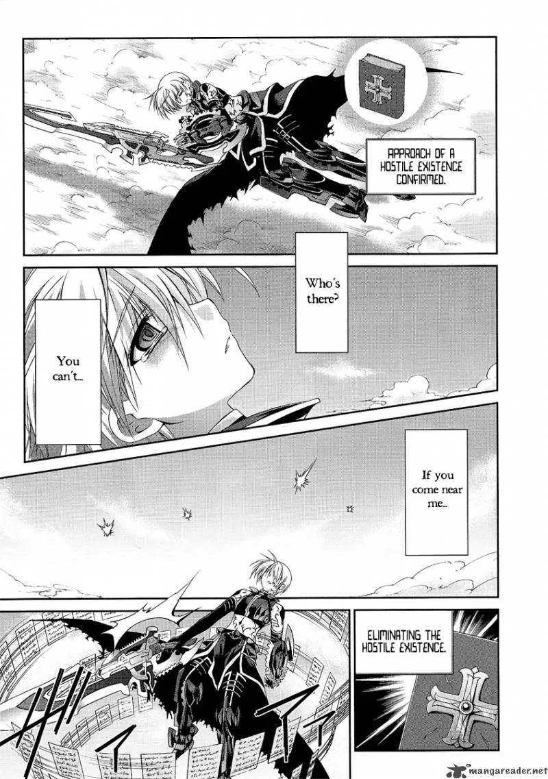 Mahou Senki Lyrical Nanoha Force Chapter 11 page 18