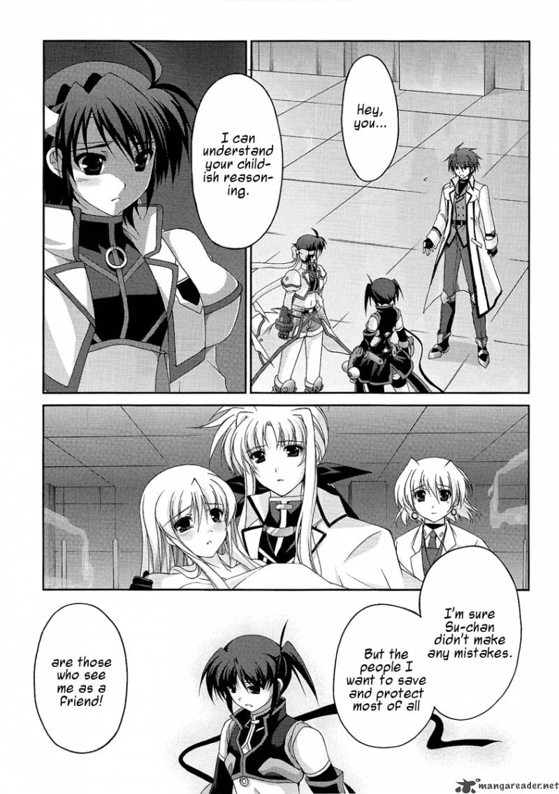 Mahou Senki Lyrical Nanoha Force Chapter 11 page 9