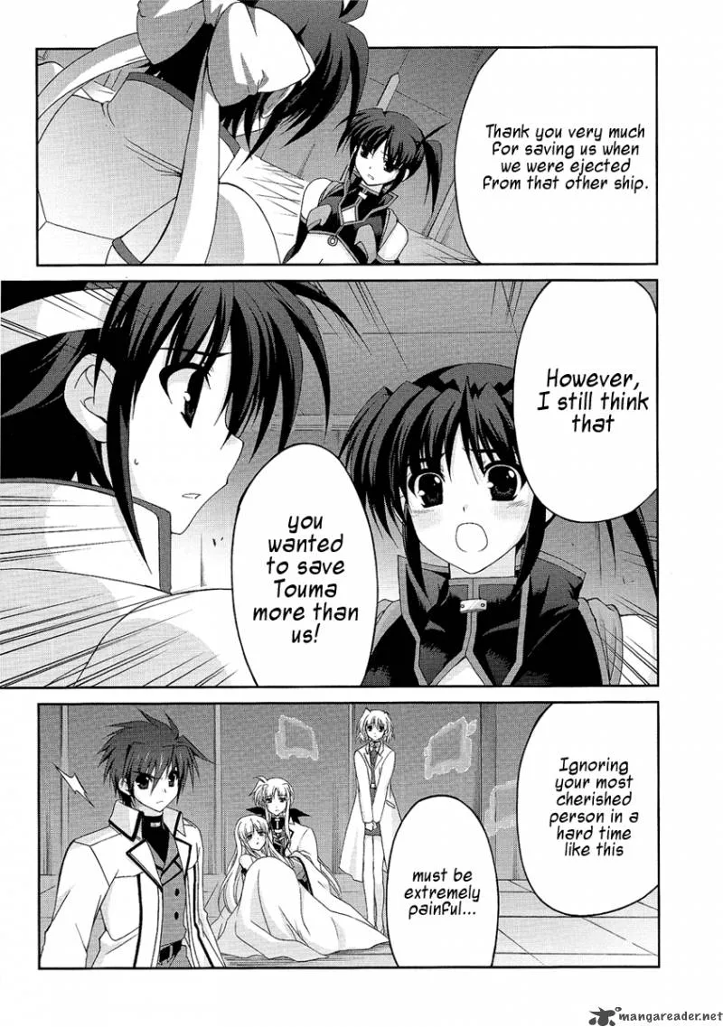 Mahou Senki Lyrical Nanoha Force Chapter 11 page 8