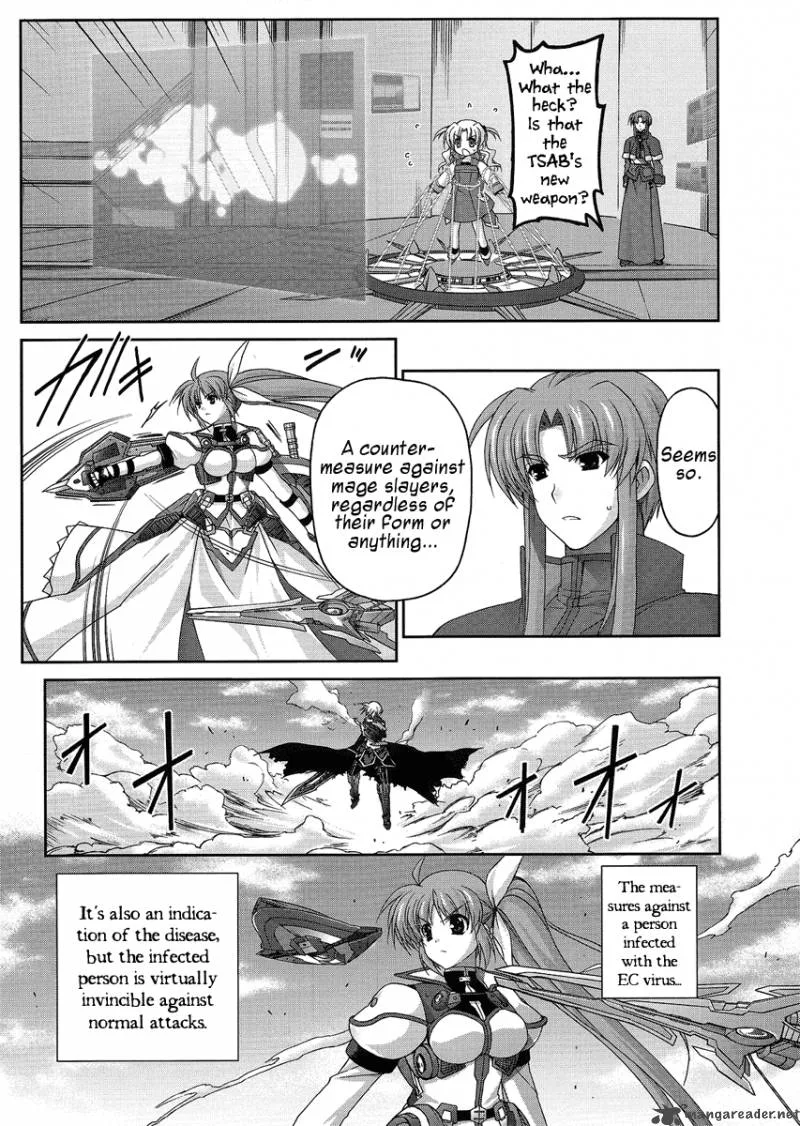 Mahou Senki Lyrical Nanoha Force Chapter 12 page 10