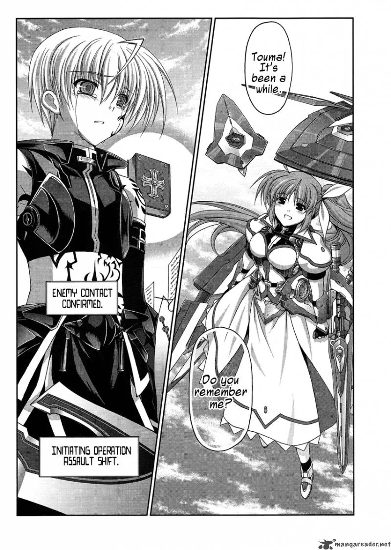 Mahou Senki Lyrical Nanoha Force Chapter 12 page 3