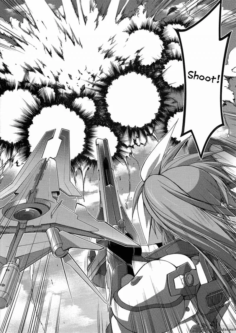 Mahou Senki Lyrical Nanoha Force Chapter 12 page 9