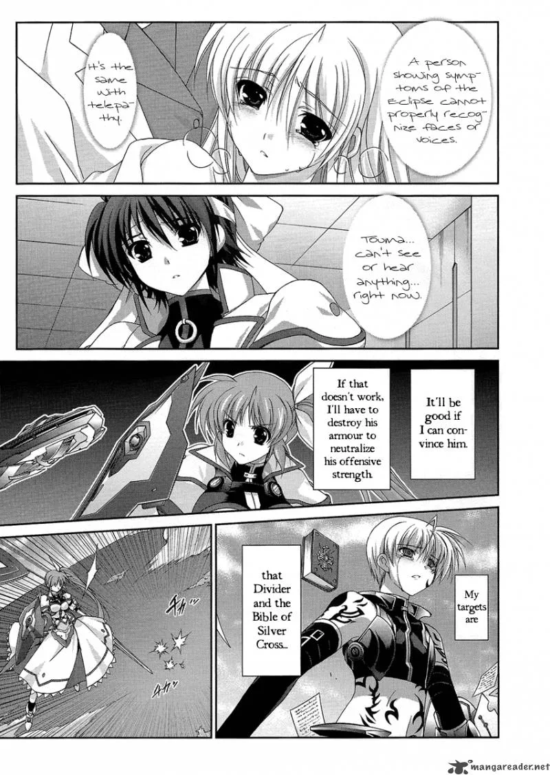 Mahou Senki Lyrical Nanoha Force Chapter 12 page 12