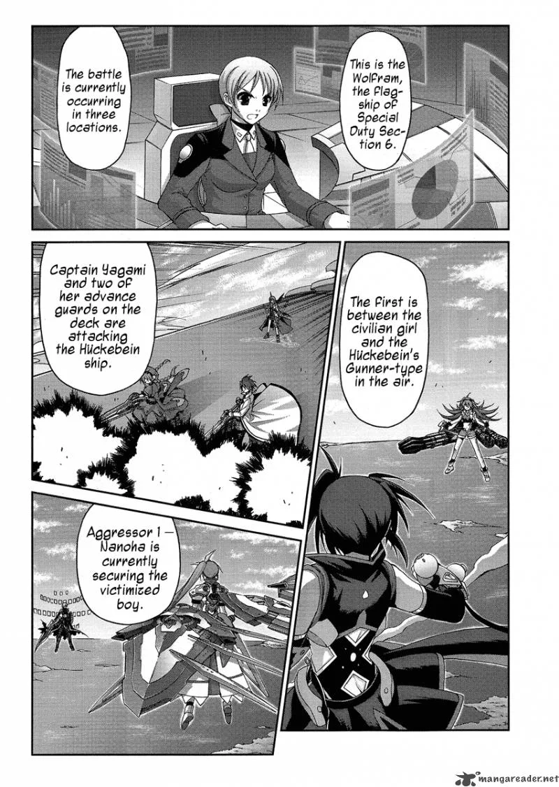 Mahou Senki Lyrical Nanoha Force Chapter 12 page 1