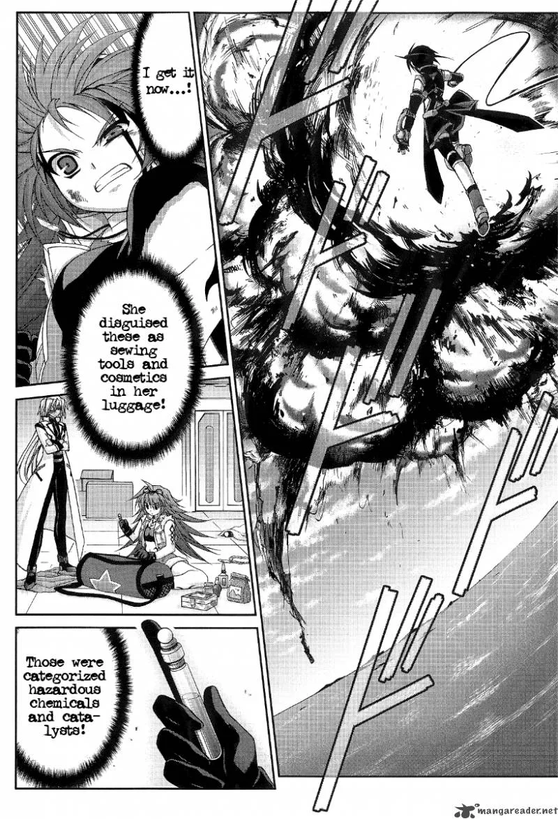 Mahou Senki Lyrical Nanoha Force Chapter 12 page 21