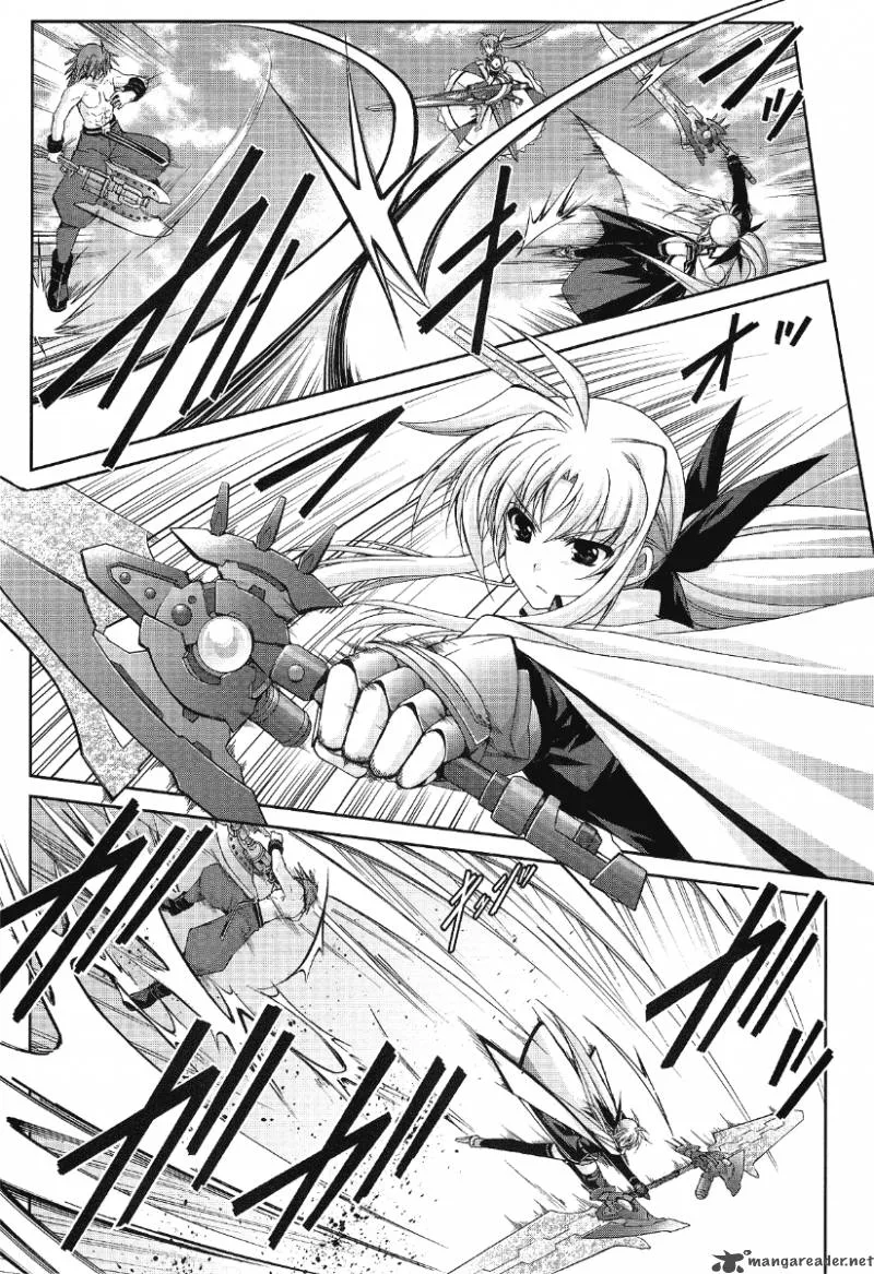 Mahou Senki Lyrical Nanoha Force Chapter 12 page 30