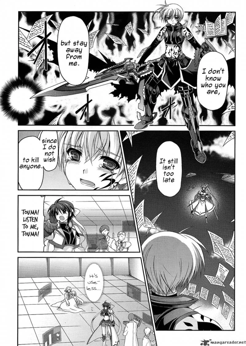 Mahou Senki Lyrical Nanoha Force Chapter 12 page 11