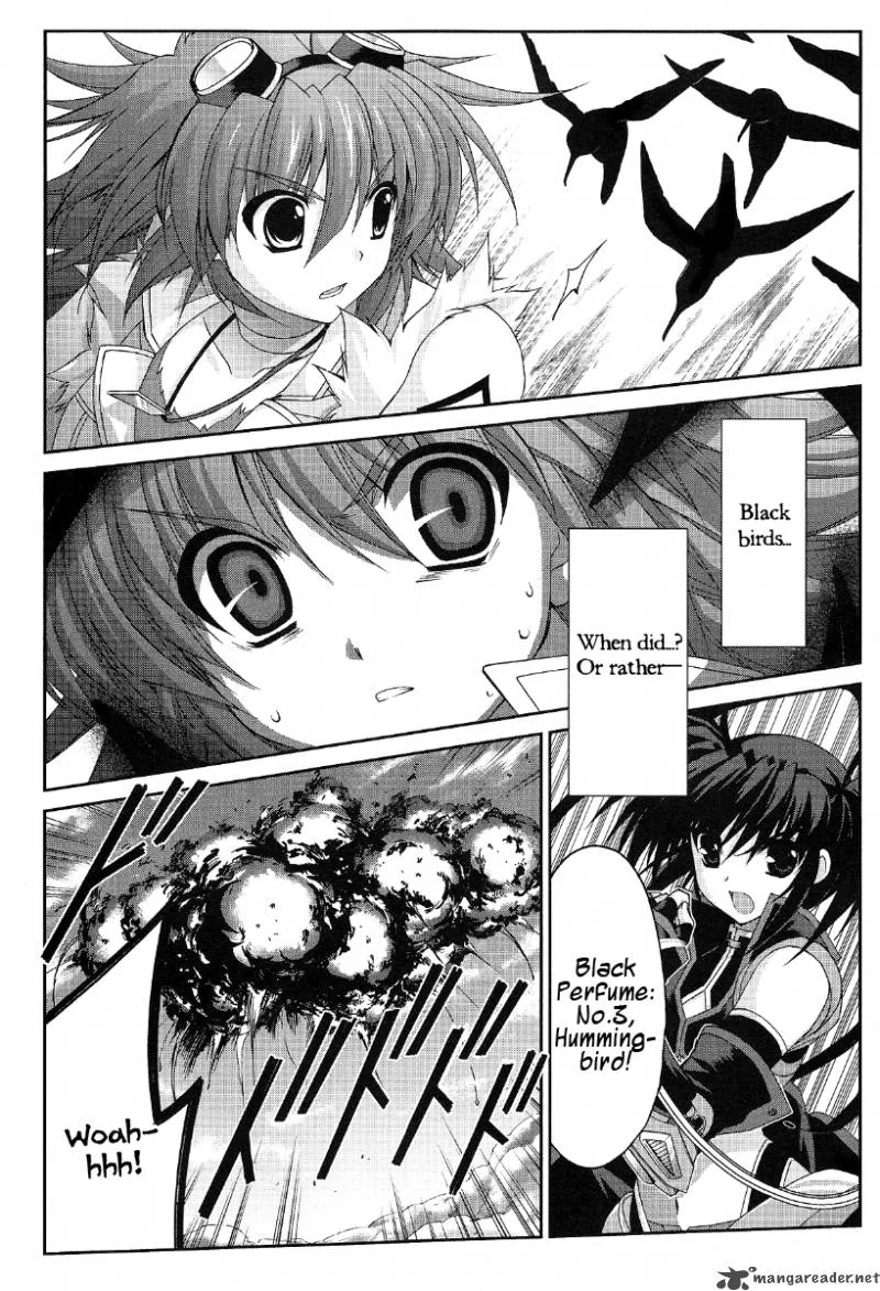 Mahou Senki Lyrical Nanoha Force Chapter 12 page 19