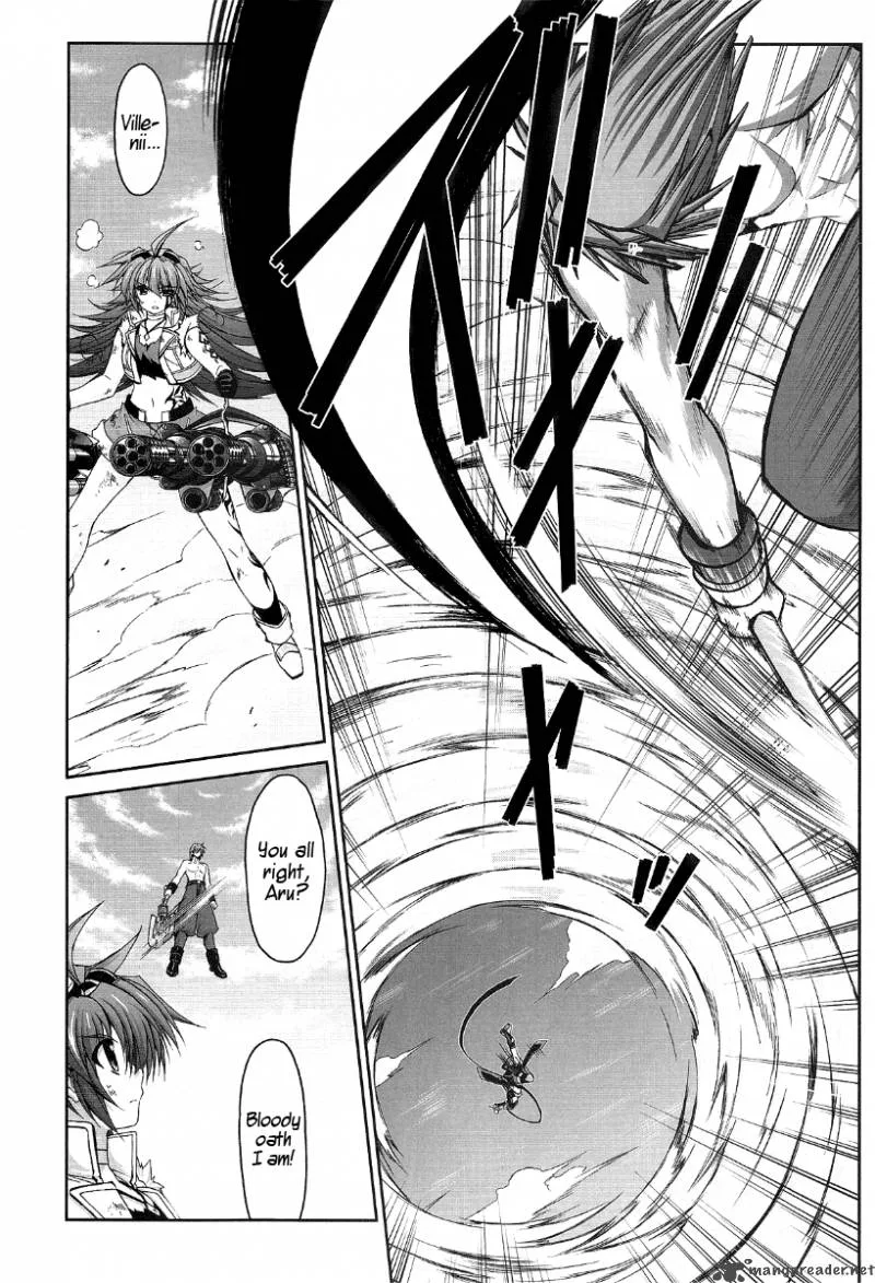 Mahou Senki Lyrical Nanoha Force Chapter 12 page 23
