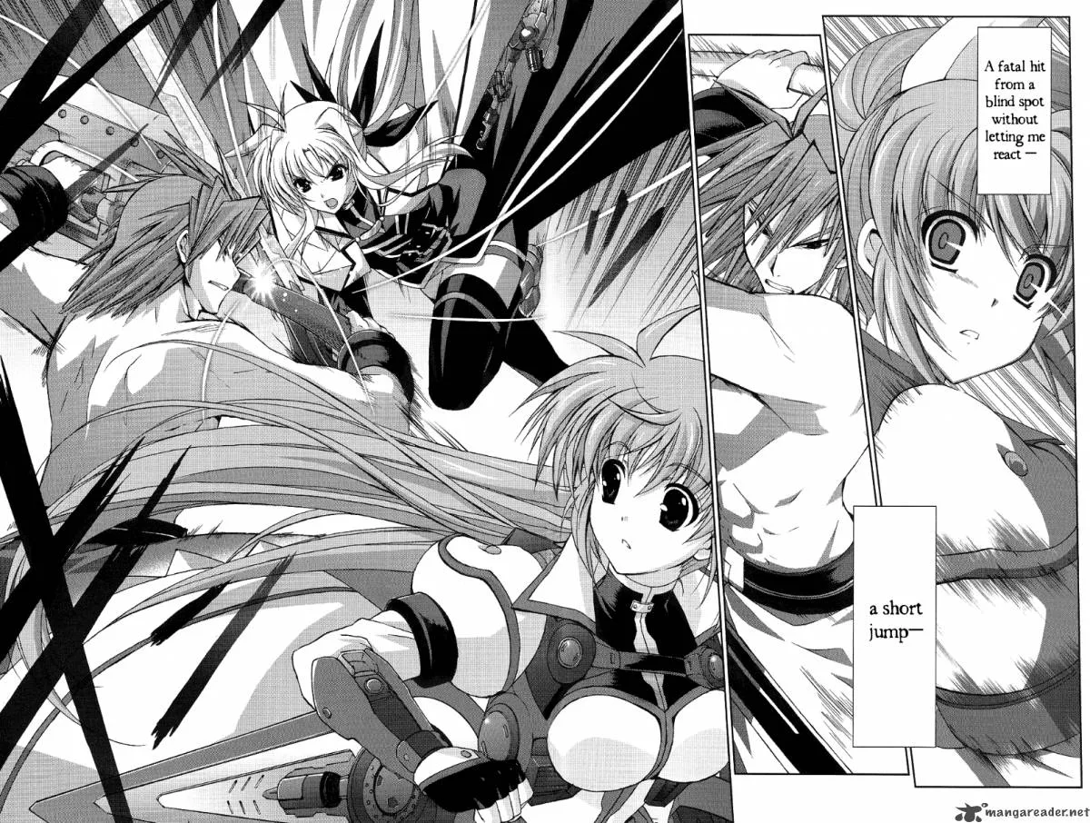 Mahou Senki Lyrical Nanoha Force Chapter 12 page 27