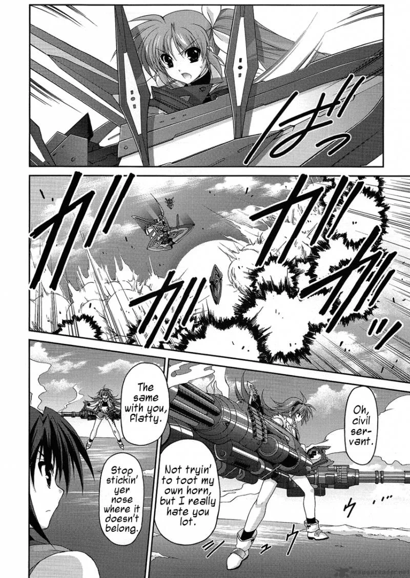 Mahou Senki Lyrical Nanoha Force Chapter 12 page 13