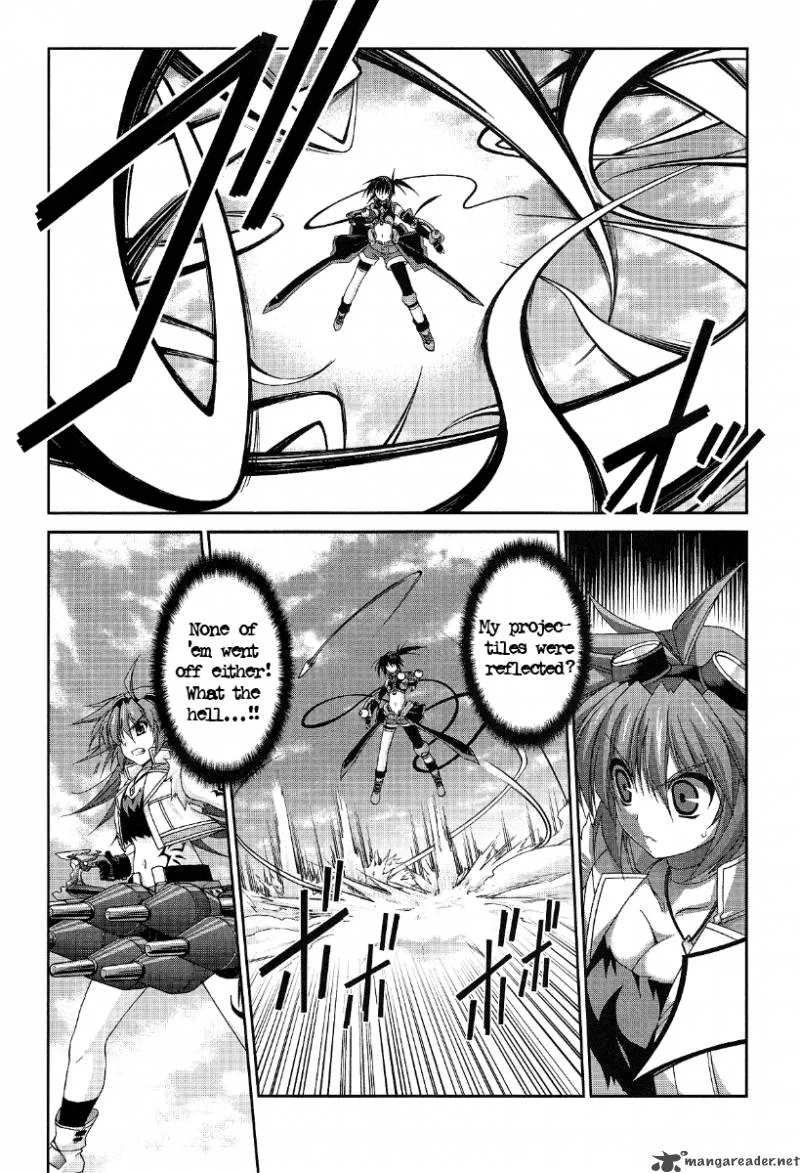 Mahou Senki Lyrical Nanoha Force Chapter 12 page 17