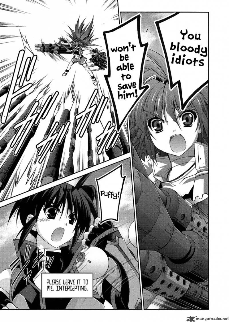 Mahou Senki Lyrical Nanoha Force Chapter 12 page 14