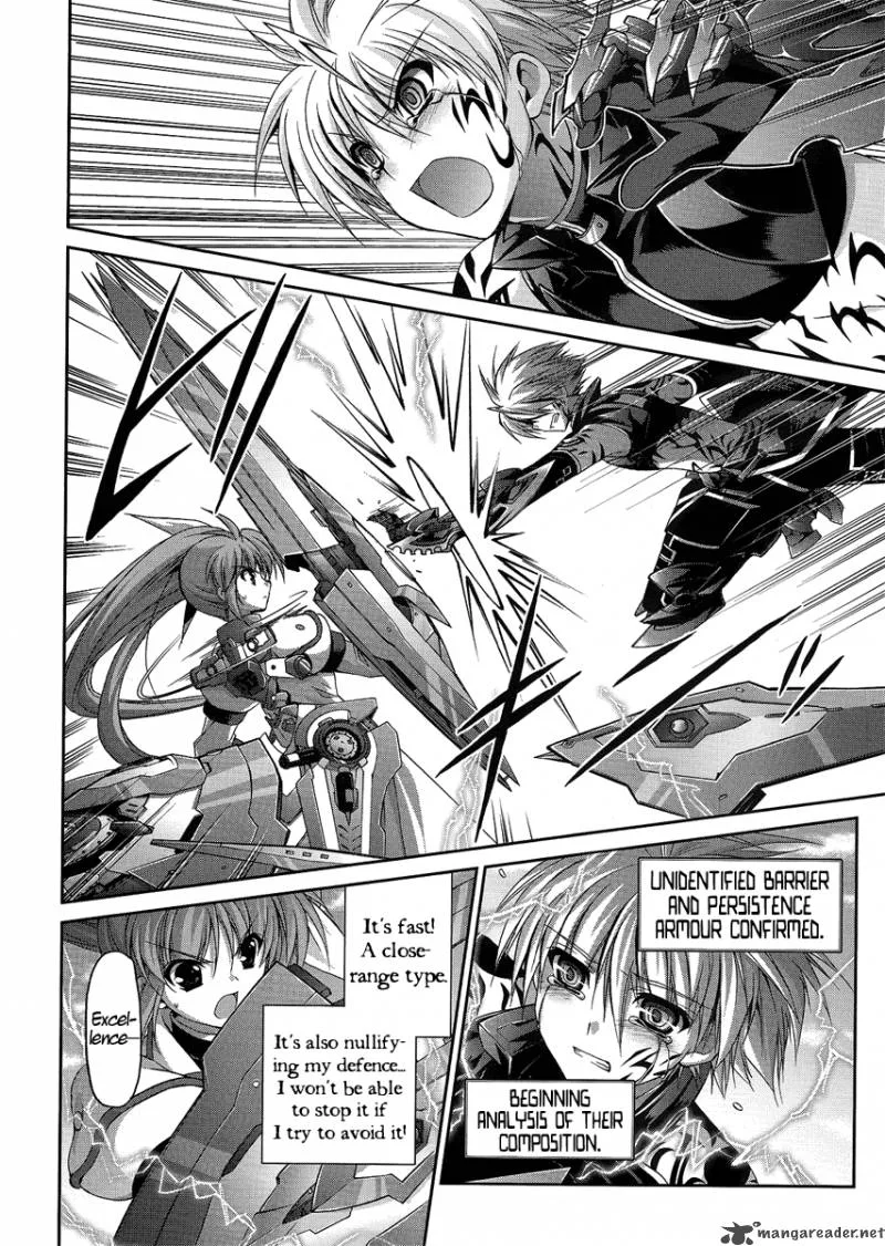 Mahou Senki Lyrical Nanoha Force Chapter 12 page 6