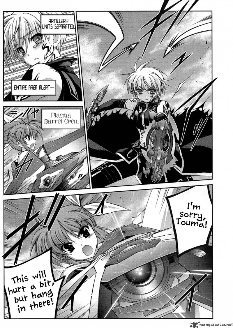 Mahou Senki Lyrical Nanoha Force Chapter 12 page 7