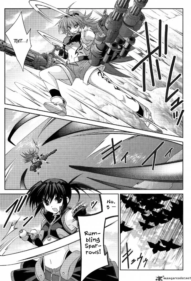 Mahou Senki Lyrical Nanoha Force Chapter 12 page 20