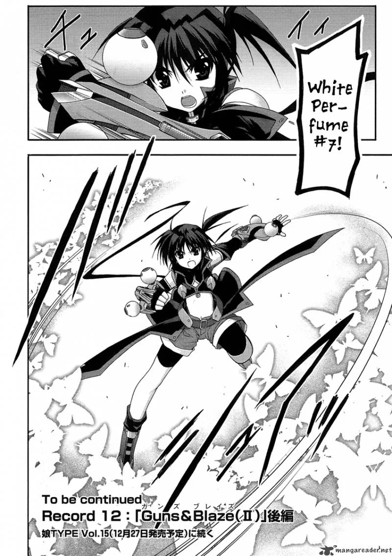 Mahou Senki Lyrical Nanoha Force Chapter 12 page 15