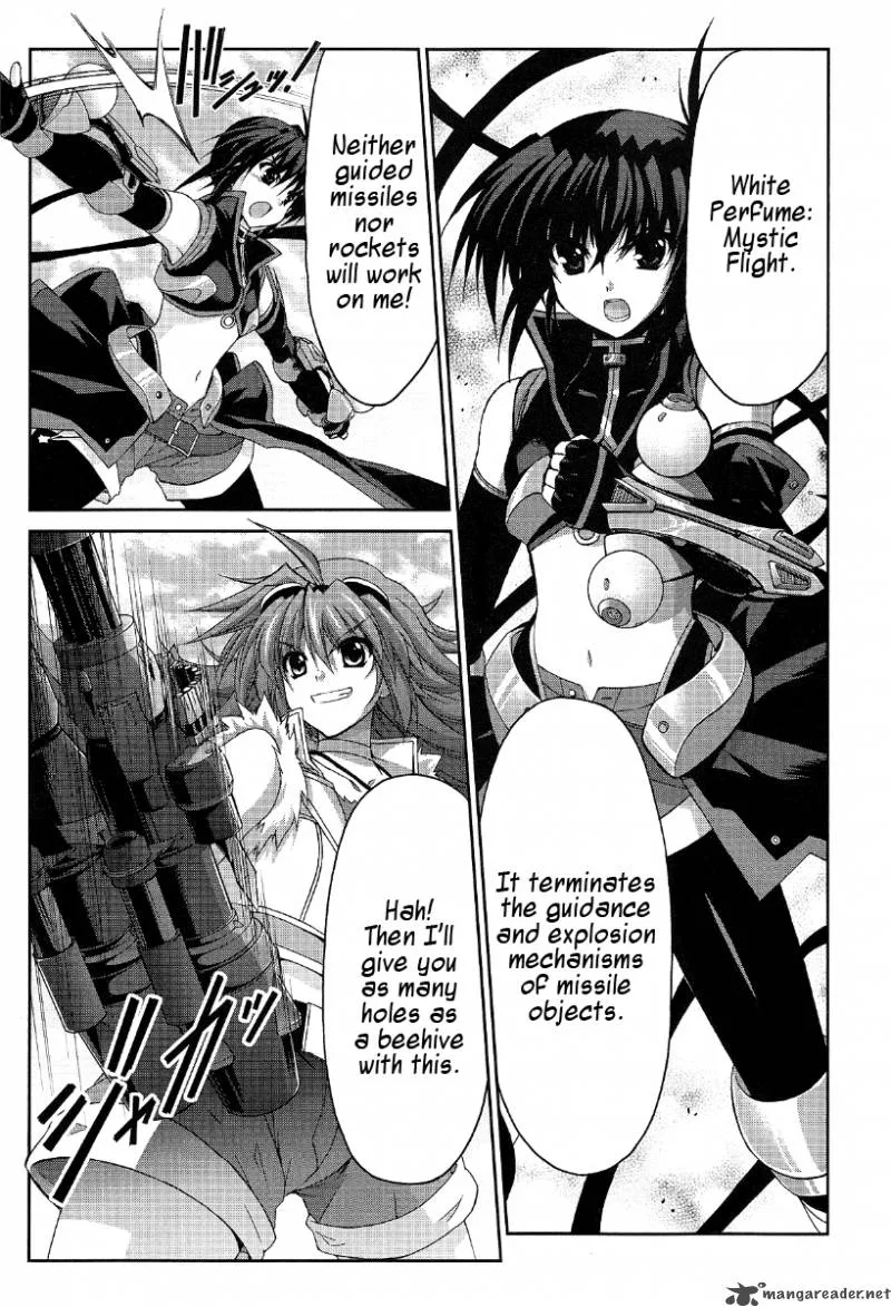 Mahou Senki Lyrical Nanoha Force Chapter 12 page 18