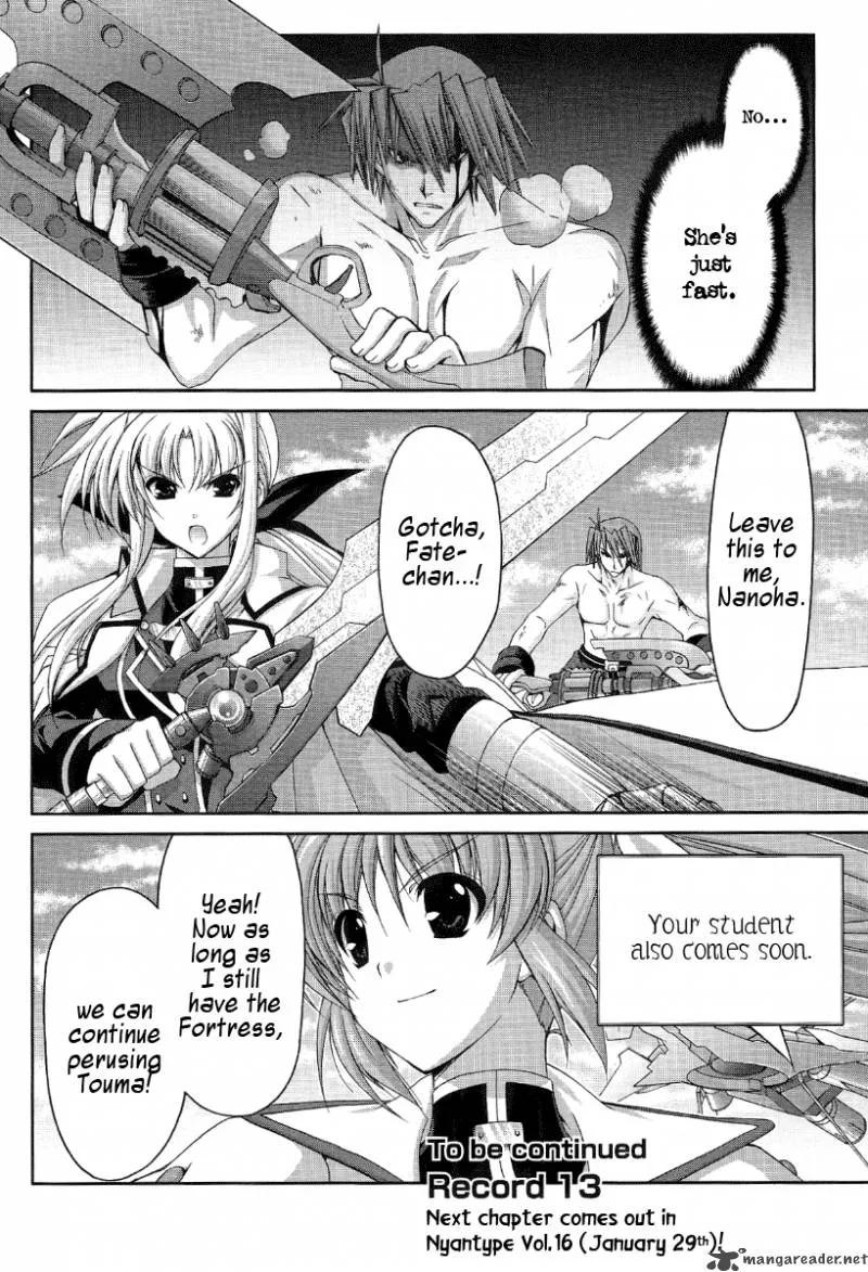 Mahou Senki Lyrical Nanoha Force Chapter 12 page 31