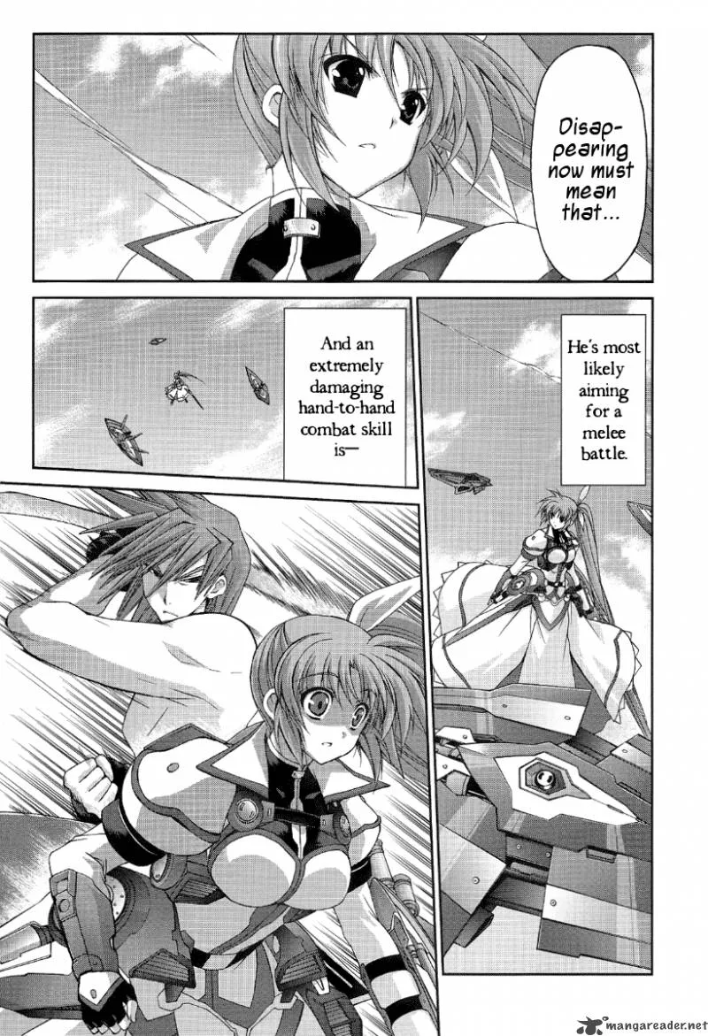 Mahou Senki Lyrical Nanoha Force Chapter 12 page 26