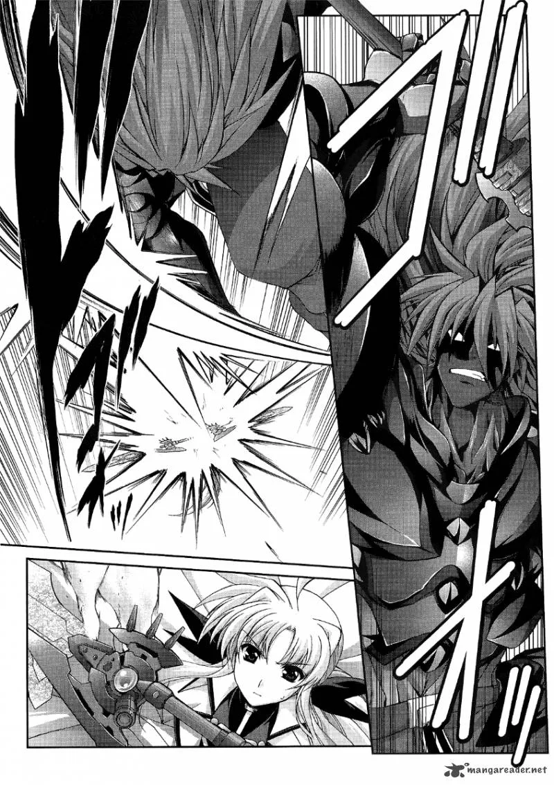 Mahou Senki Lyrical Nanoha Force Chapter 13 page 12