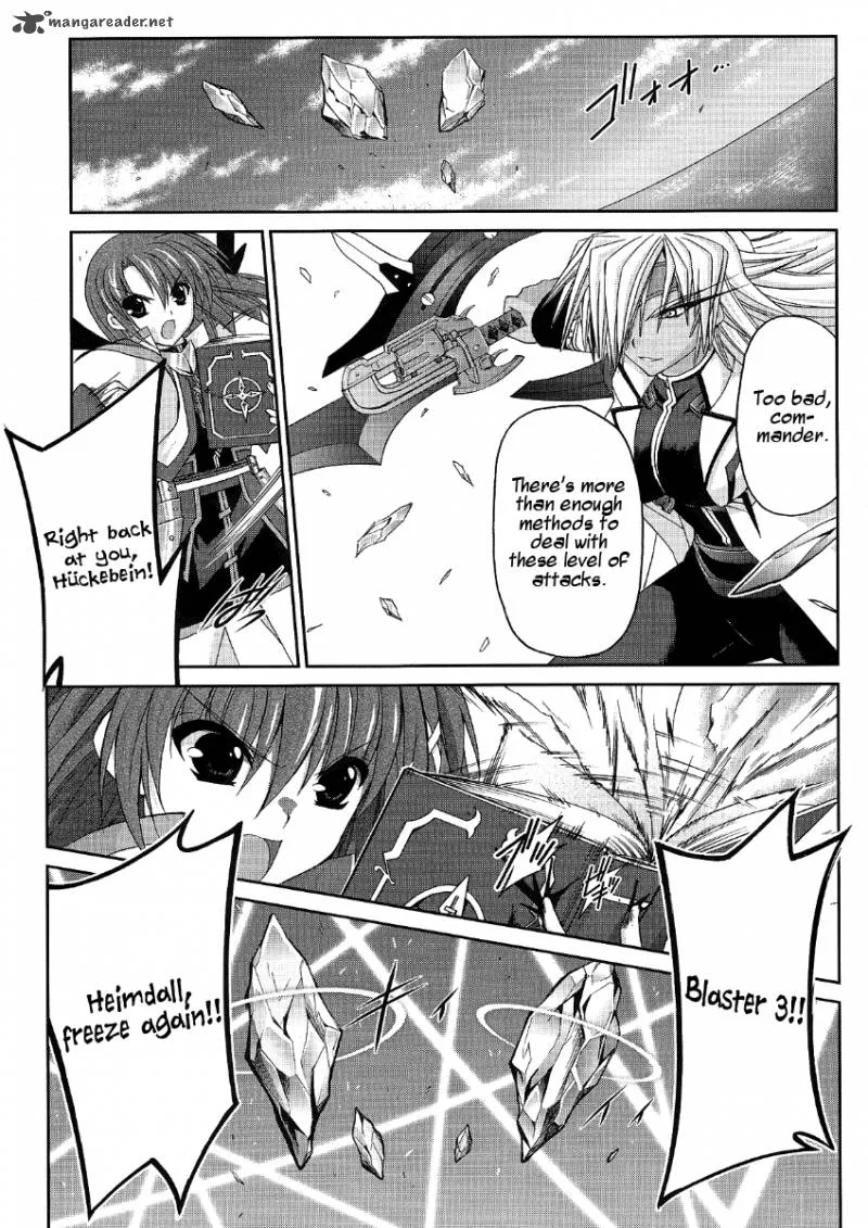 Mahou Senki Lyrical Nanoha Force Chapter 13 page 20