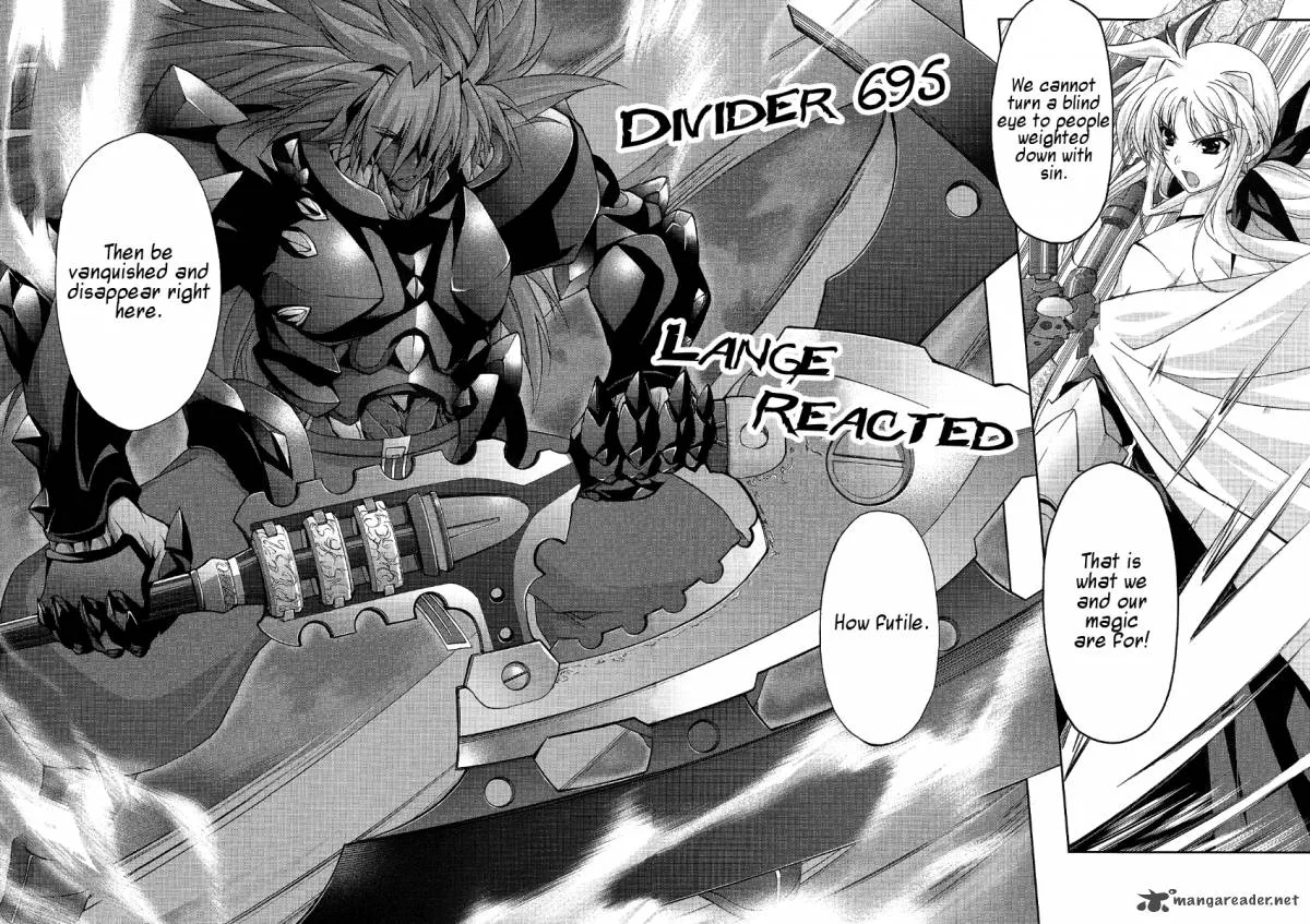 Mahou Senki Lyrical Nanoha Force Chapter 13 page 3