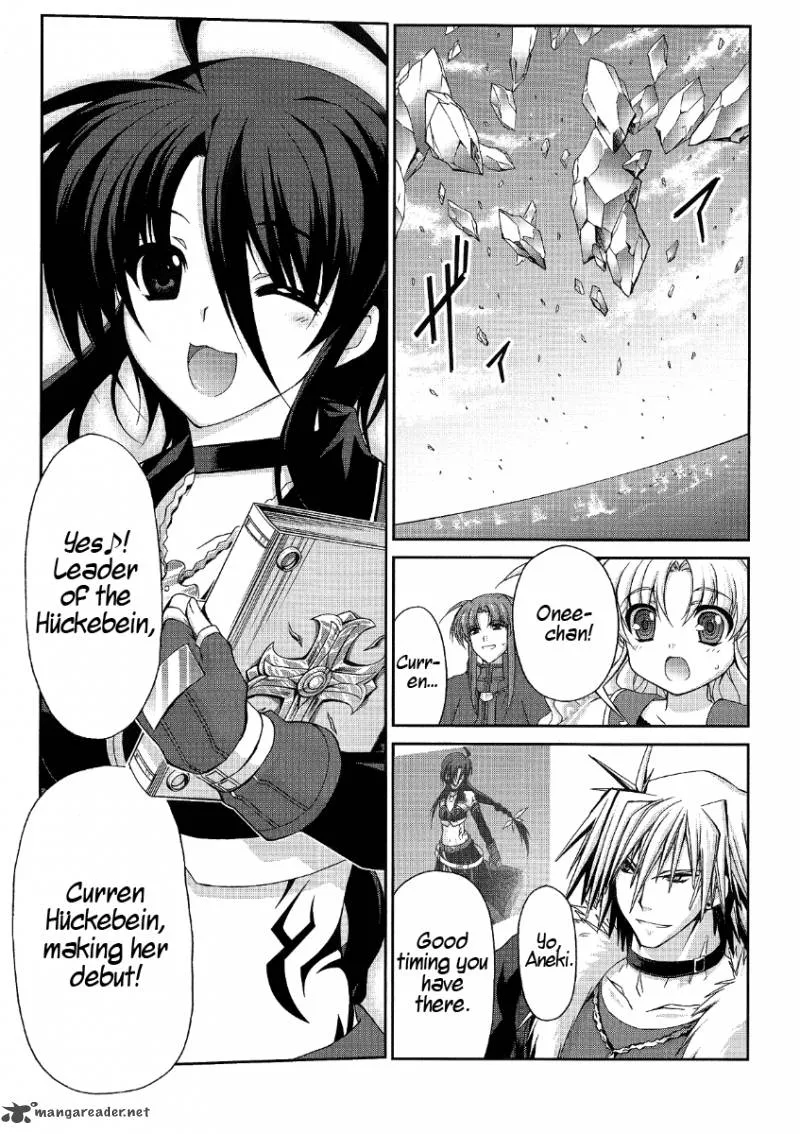 Mahou Senki Lyrical Nanoha Force Chapter 13 page 25