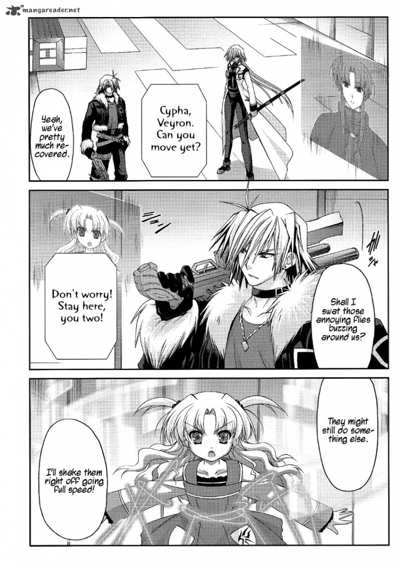 Mahou Senki Lyrical Nanoha Force Chapter 13 page 10