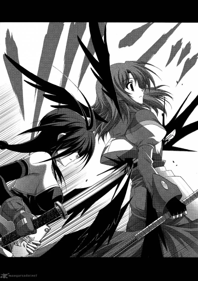 Mahou Senki Lyrical Nanoha Force Chapter 13 page 22