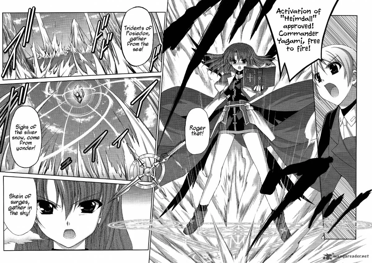 Mahou Senki Lyrical Nanoha Force Chapter 13 page 14