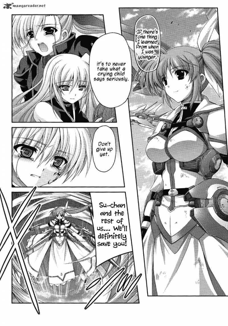 Mahou Senki Lyrical Nanoha Force Chapter 13 page 8