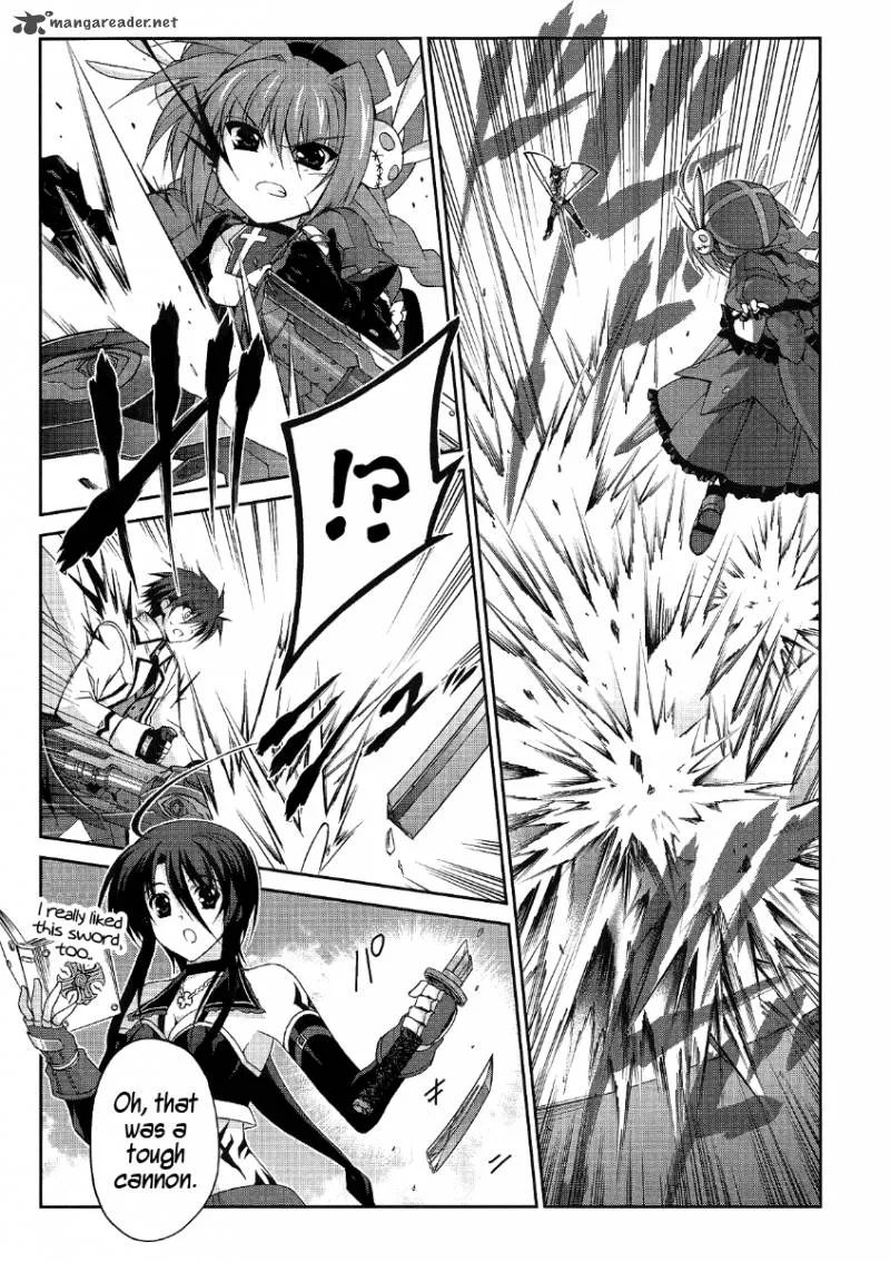 Mahou Senki Lyrical Nanoha Force Chapter 13 page 27