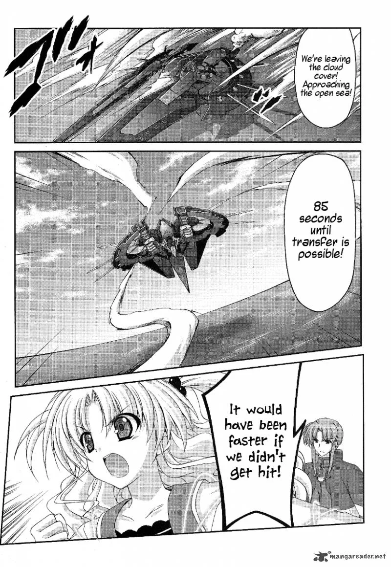 Mahou Senki Lyrical Nanoha Force Chapter 13 page 9
