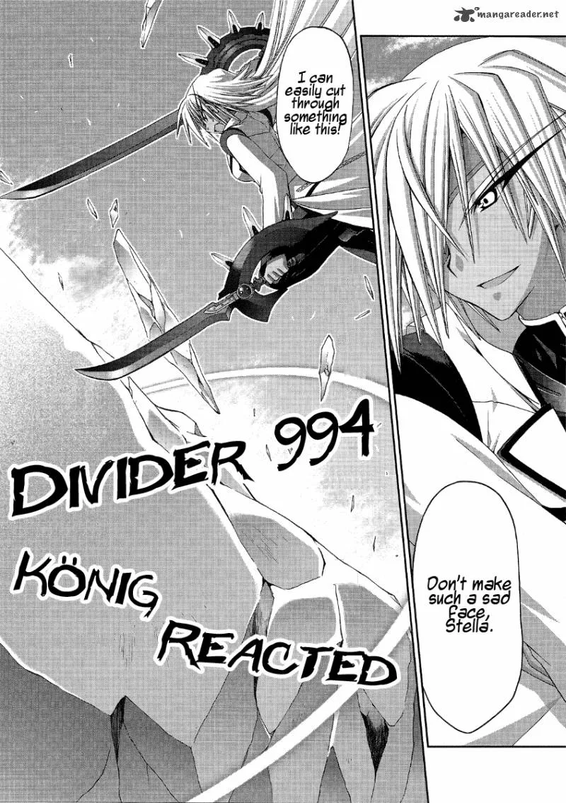 Mahou Senki Lyrical Nanoha Force Chapter 13 page 18