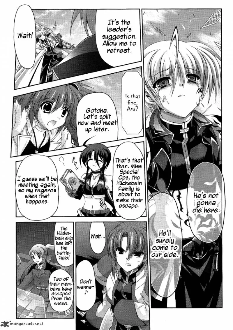 Mahou Senki Lyrical Nanoha Force Chapter 13 page 29