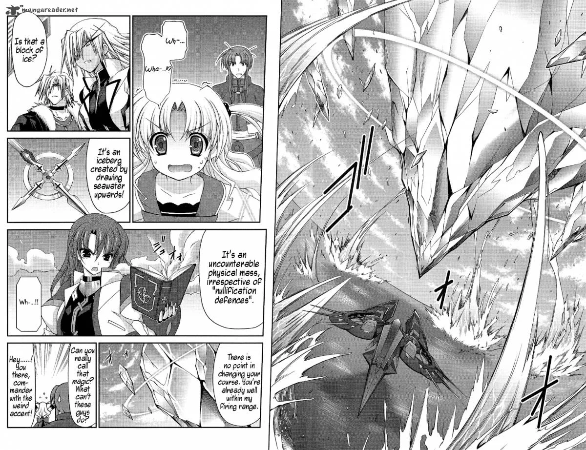 Mahou Senki Lyrical Nanoha Force Chapter 13 page 16
