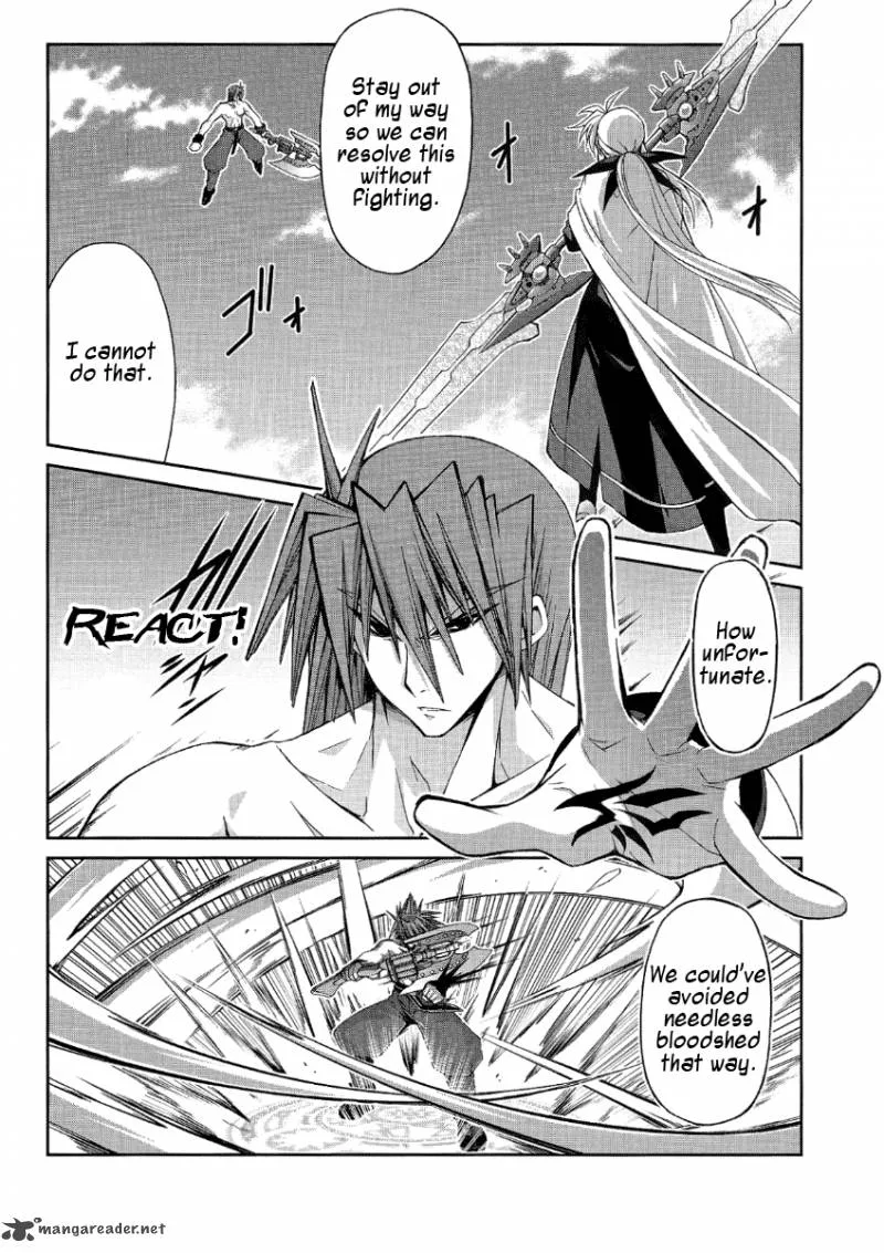 Mahou Senki Lyrical Nanoha Force Chapter 13 page 2
